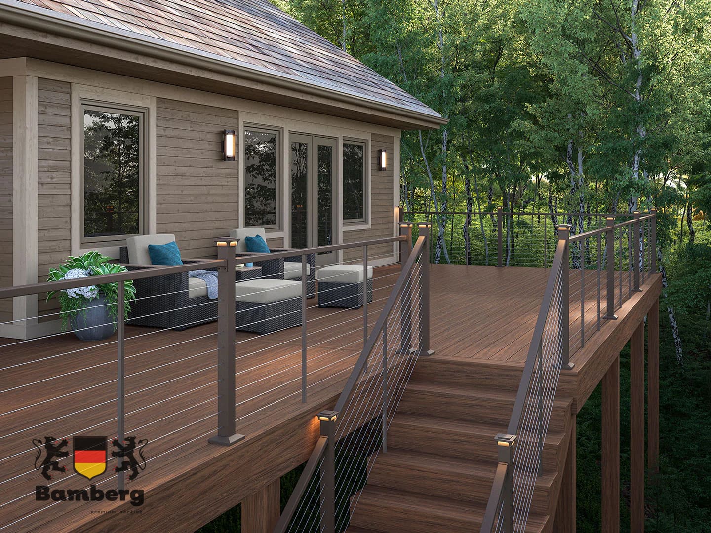 Чем лучше отделать крыльцо, входную группу и уличные ступени в частном доме? — Black Deck