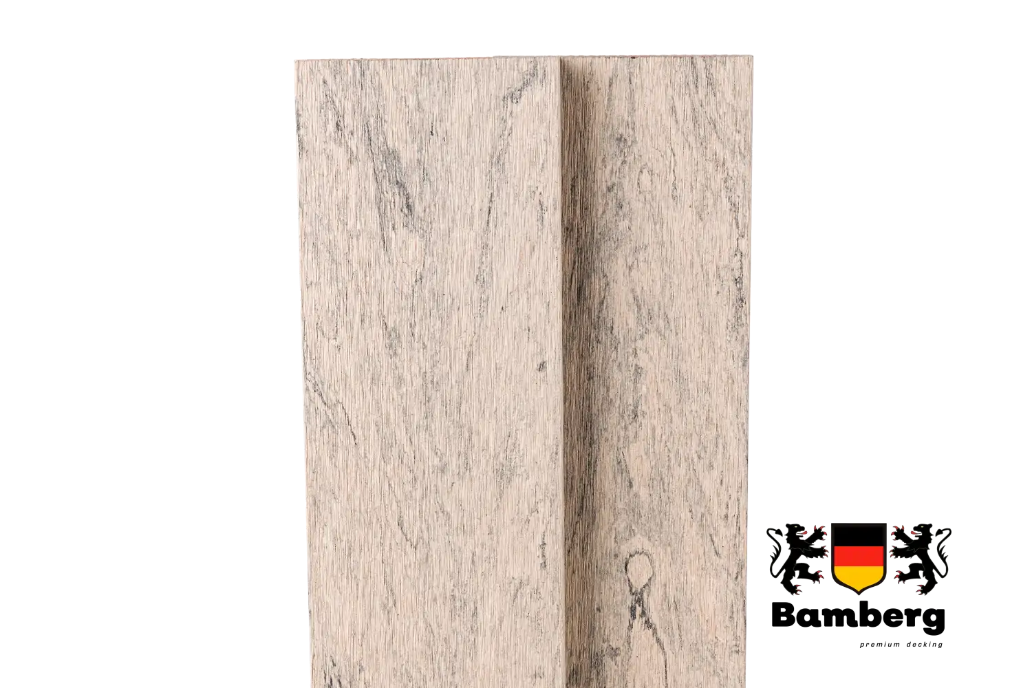 Террасная доска из ДПК Bamberg Solid Karelian Birch