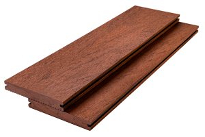 Террасная доска ДПК Bamberg Solid, African Bubinga