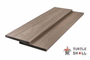 Заборная доска Turtle Shell Universal Board, Canadian Maple, Co-Extrusion
