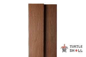 Террасная доска из ДПК Turtle Shell, Solid, Australian Palisander, Co-Extrusion (Dual)