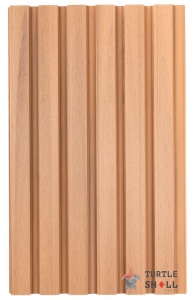 Реечная панель ДПК Fence Lines Siberian Pine (желтая)