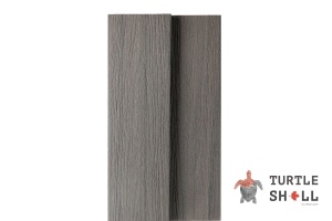 Террасная доска из ДПК Turtle Shell, Square, Scottish Slatewood, Co-Extrusion